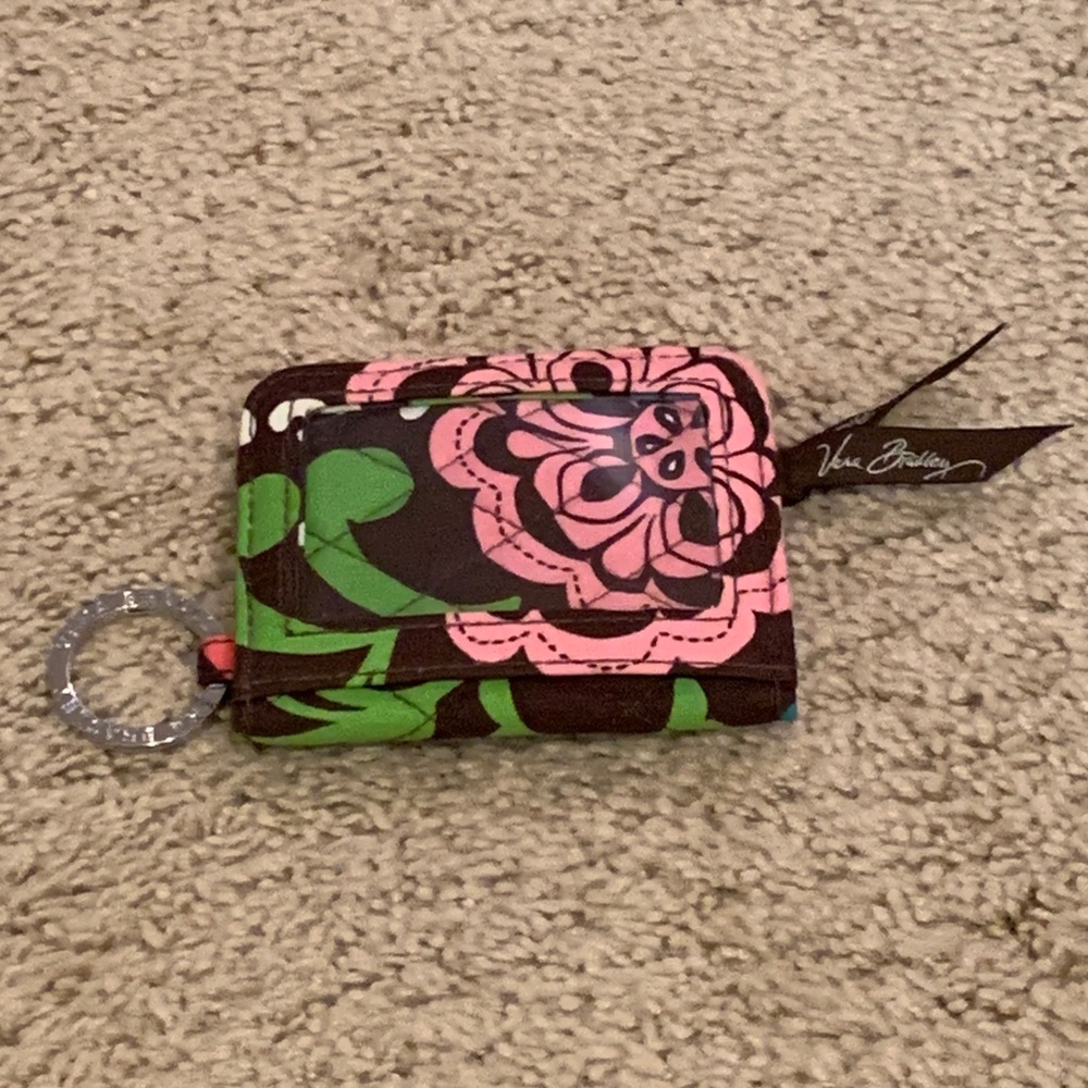 🌸 Vera Bradley Floral Wallet - Never Used